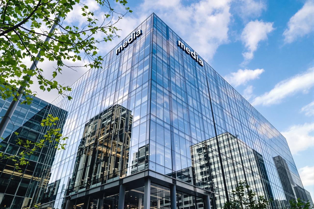 豆花视频新总部大楼正式启用，打造顶级影视制作基地