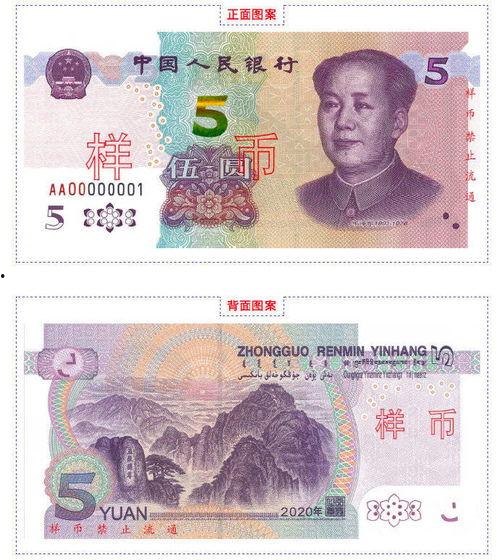 第五套人民币背景,设计理念与历史传承的完美融合