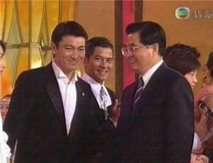 国家主席接见过的明星,星光熠熠的荣耀瞬间