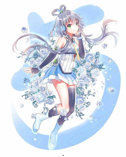 洛天依的图片大全,图鉴中的虚拟歌姬魅力